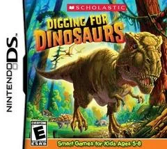 Carátula de Digging for Dinosaurs