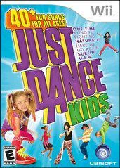 Carátula de Just Dance Kids