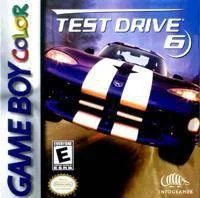 Carátula de Test Drive 6