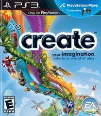Carátula de Create