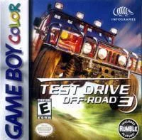 Carátula de Test Drive Off-Road 3