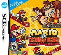 Carátula de Mario vs. Donkey Kong Mini-Land Mayhem