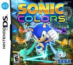 Carátula de Sonic Colors