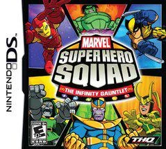 Carátula de Marvel Super Hero Squad: The Infinity Gauntlet