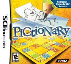 Carátula de Pictionary