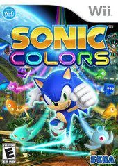 Carátula de Sonic Colors