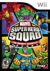 Carátula de Marvel Super Hero Squad: The Infinity Gauntlet
