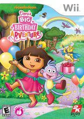 Carátula de Dora's Big Birthday Adventure