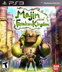 Carátula de Majin and the Forsaken Kingdom