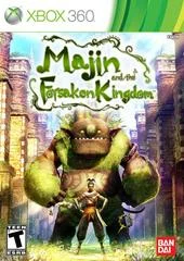 Carátula de Majin and the Forsaken Kingdom