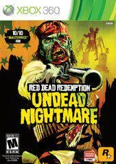 Carátula de Red Dead Redemption Undead Nightmare