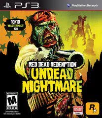 Carátula de Red Dead Redemption Undead Nightmare