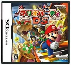 Carátula de Mario Party DS
