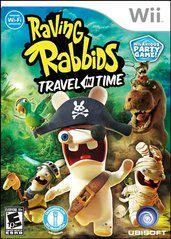 Carátula de Raving Rabbids: Travel in Time