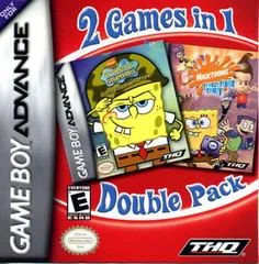 Carátula de Battle for Bikini Bottom & Freeze Frame Frenzy Double Pack
