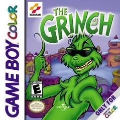 Carátula de The Grinch