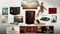 Carátula de Assassin's Creed Odyssey [Collector's Edition]