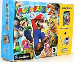 Carátula de Mario Party 7 [Microphone Bundle]