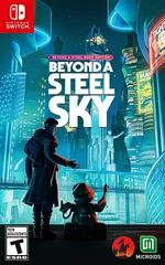 Carátula de Beyond a Steel Sky [Beyond a Steel Book Edition]