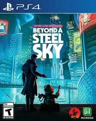 Carátula de Beyond a Steel Sky [Beyond a Steel Book Edition]