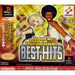 Carátula de Dance Dance Revolution Best Hits