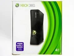 Carátula de Xbox 360 Slim Console 4GB Kinect Bundle