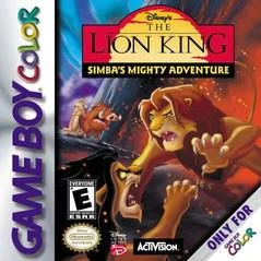 Carátula de The Lion King Simbas Mighty Adventure
