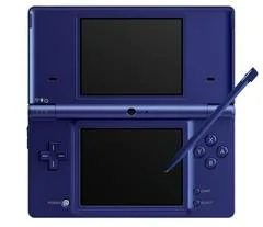 Carátula de Metallic Blue Nintendo DSi System