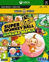 Carátula de Super Monkey Ball Banana Mania [Launch Edition]