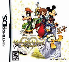 Carátula de Kingdom Hearts: Re:coded