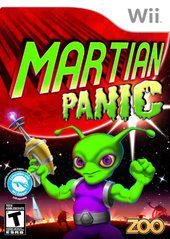 Carátula de Martian Panic