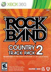 Carátula de Rock Band Country Track Pack 2