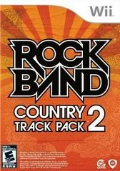 Carátula de Rock Band Country Track Pack 2