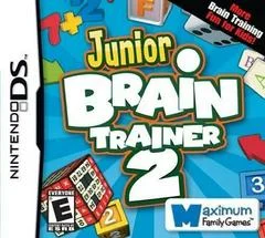 Carátula de Junior Brain Trainer 2