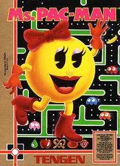Carátula de Ms. Pac-Man [Tengen]