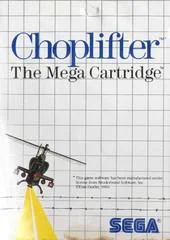 Carátula de Choplifter!