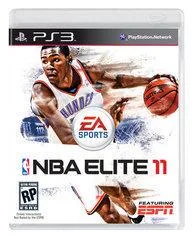 Carátula de NBA Elite 11