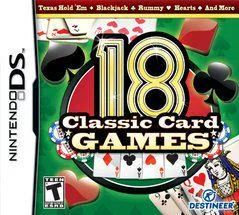 Carátula de 18 Classic Card Games