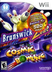 Carátula de Brunswick Cosmic Bowling