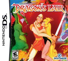 Carátula de Dragon's Lair
