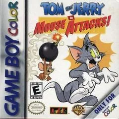 Carátula de Tom and Jerry Mouse Attacks