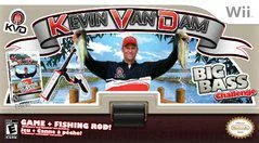 Carátula de Kevin VanDam's Big Bass Challenge [Fishing Rod Bundle]