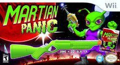 Carátula de Martian Panic (Game & Gun Bundle)