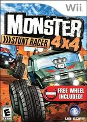 Carátula de Monster 4x4: Stunt Racer with Racing Wheel