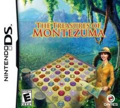 Carátula de The Treasures of Montezuma