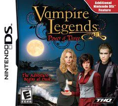 Carátula de Vampire Legends: Power Of Three