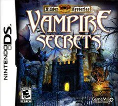 Carátula de Hidden Mysteries: Vampire Secrets