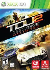Carátula de Test Drive Unlimited 2
