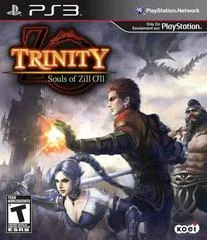 Carátula de Trinity: Souls of Zill O'll