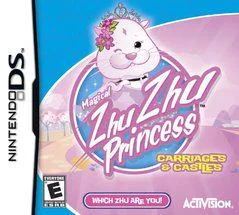 Carátula de Magical Zhu Zhu Princess: Carriages & Castles